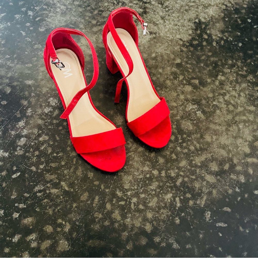 CM Red High Heels